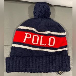 Ralph Lauren Polo ski beanie hat
